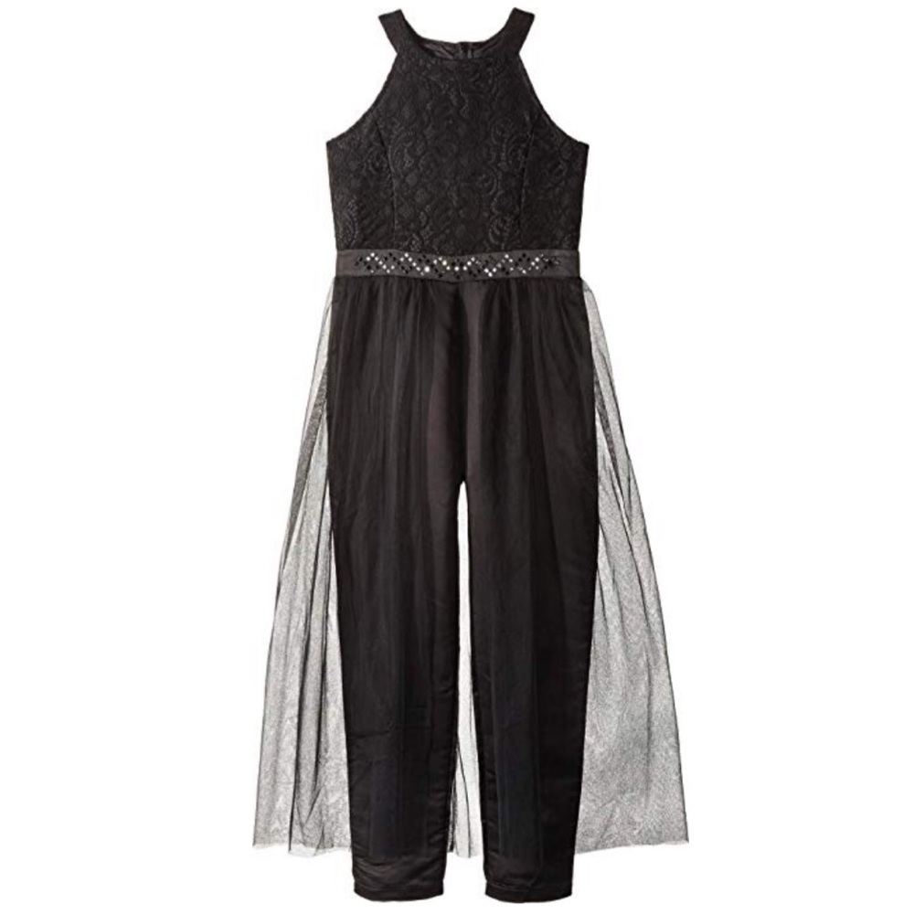 Nanette Lepore Jumpsuit with Overlay